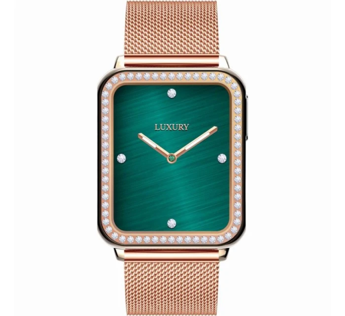 Chytré hodinky Pink Gold Maroon 2 Stripes model 21807467 - Gravity Chytré hodinky Pink Gold Maroon 2 Stripes model 21807467 - Gravity