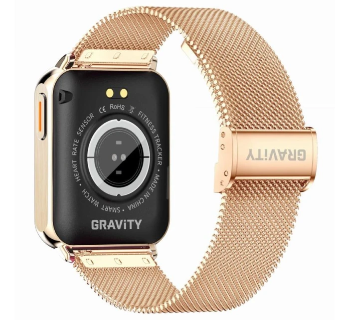 Chytré hodinky Pink Gold Maroon 2 Stripes model 21807467 - Gravity Chytré hodinky Pink Gold Maroon 2 Stripes model 21807467 - Gravity