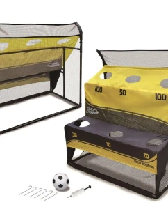 FUTBALOVÝ TRÉNINGOVÝ SET TRÉNINGOVÝ RÁM CIEĽ 2V1