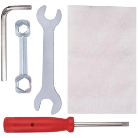 SADA NÁSTROJOV NA OPRAVU BICYKLOV 5V1 VYBAVENIE PRE BICYKLE SADA NÁSTROJOV NA OPRAVU BICYKLOV 5V1 VYBAVENIE PRE BICYKLE