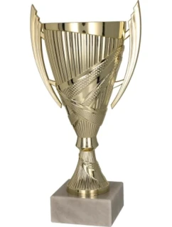 Zlatý plastový pohár 8300A