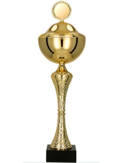 Kovový hrnček s viečkom