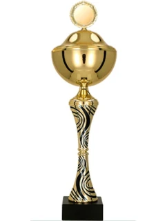 Kovový hrnček s viečkom