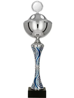 Kovový hrnček s viečkom