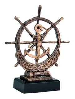 Odlievaná figúrka - plachtenie RTY1030/BR