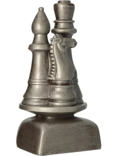 Odlievaná figúrka - šach