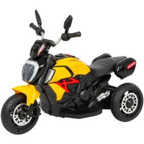 AVALON ELEKTRICKÝ MOTOCYKEL ŽLTÝ 1033044