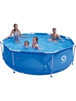 BAZÉN S OVÁLNYM RÁMOM 360X76CM 17799