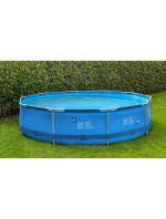 BAZÉN S OVÁLNYM RÁMOM 360X76CM 17799