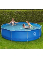 BAZÉN S OVÁLNYM RÁMOM 360X76CM 17799