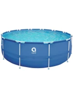 BAZÉN S OVÁLNYM RÁMOM 360X76CM 17799