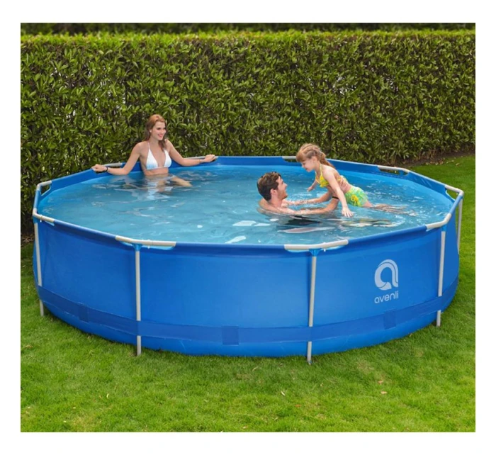 BAZÉN S OVÁLNYM RÁMOM 360X76CM 17799 BAZÉN S OVÁLNYM RÁMOM 360X76CM 17799