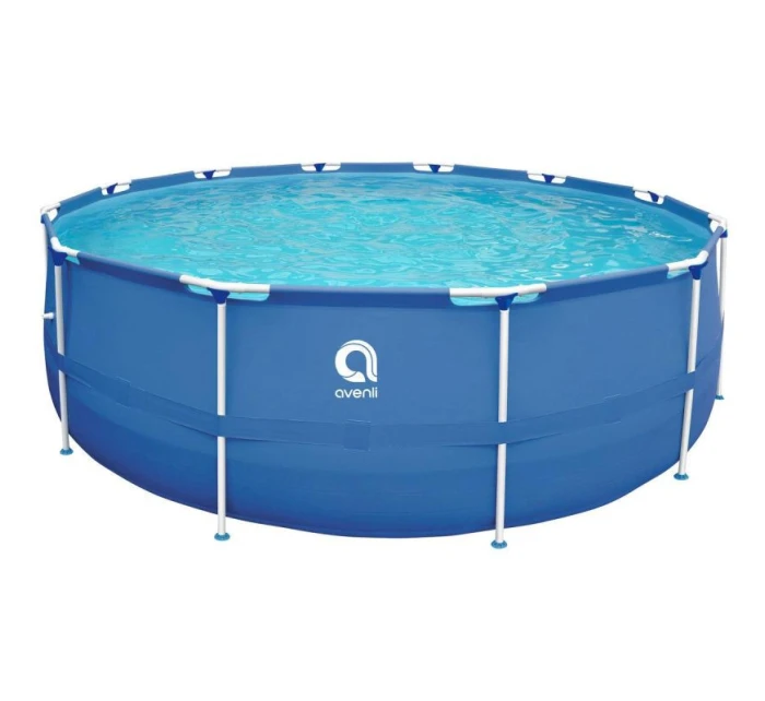 BAZÉN S OVÁLNYM RÁMOM 360X76CM 17799 BAZÉN S OVÁLNYM RÁMOM 360X76CM 17799