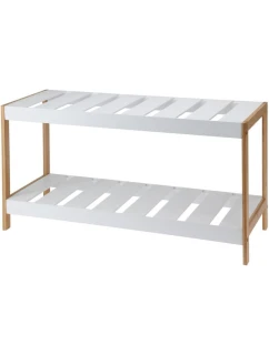 POLICOVÁ SKRIŇA NA TOPÁNKY 2 ÚROVNE BAMBUS