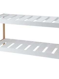 POLICOVÁ SKRIŇA NA TOPÁNKY 2 ÚROVNE BAMBUS