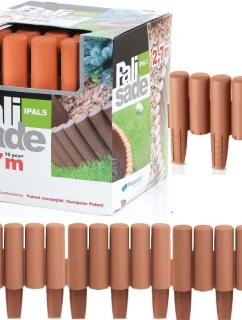 ZÁHRADA PALISADA 270CM IPAL 5 TERACOTA detské