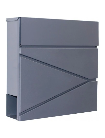 POŠTOVÁ SCHRÁNKA 37X37X10,5CM 1067551 SASKA GARDEN POŠTOVÁ SCHRÁNKA 37X37X10,5CM 1067551 SASKA GARDEN