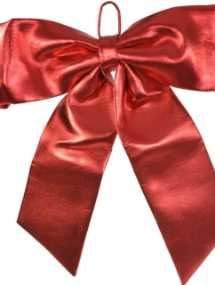 Dekoračná karta JUMBO 68x80 cm červená