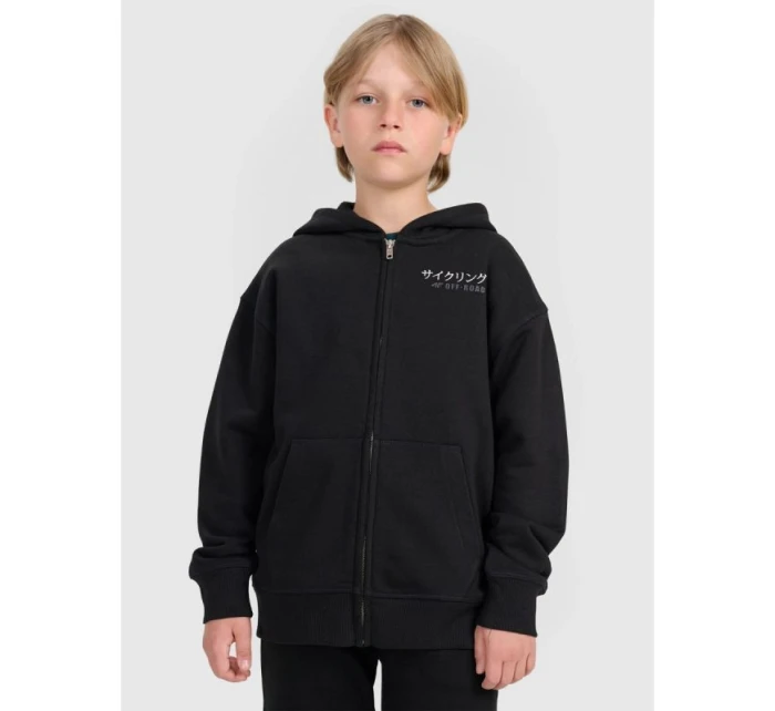 Chlapecká mikina s kapucí 4F 4FJRAW25TSWSM2346-20S Chlapecká mikina s kapucí 4F 4FJRAW25TSWSM2346-20S