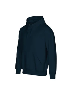 Unisex mikina Cloud (GOTS) (tmavomodrá)