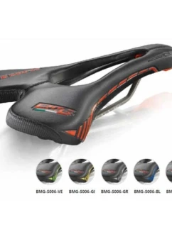 Sedlo BMG BLADE 2.0 čierno-sivé