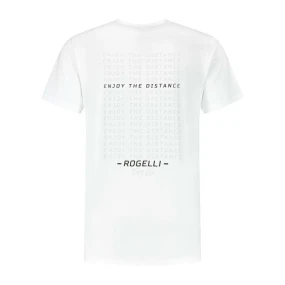 Rogelli pánské tričko LOGO bílé L