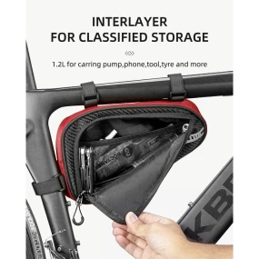 Brašna pod rám model 21849834 červená - Rockbros