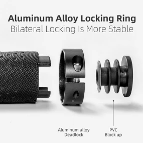 Gripy na řídítka černé model 21849856 - Rockbros