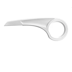 Ochranný kryt reťaze Polypropylén biely