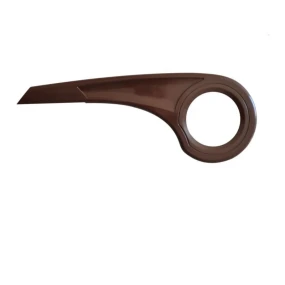 Ochranný kryt reťaze Polypropylén tmavohnedý