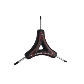 UNIOR Trojstranný kľúč Torx 10,15,25 US