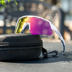 Sportovní brýle Rockbros bílé a modré