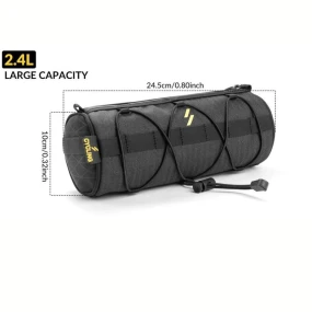 Brašna na kolo na řídítka černá model 21850401 - Rockbros