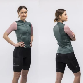 Biemme NATURE LADY tričko zelená ružová S