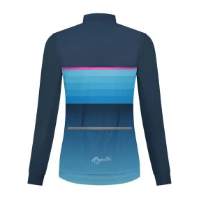 Rogelli dámska bunda IMPRESS II modro-ružová S