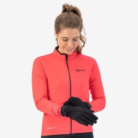 Dámske zimné rukavice Rogelli CORE II black XL