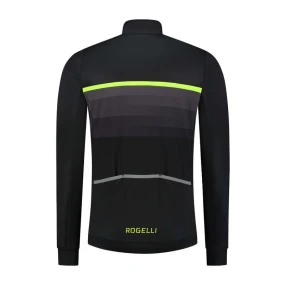 Rogelli zimná bunda HERO II black-fluor M