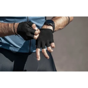 Rukavice Rogelli DISTANCE černé M