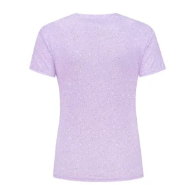 Rogelli bežecké tričko SPARKLE lavender L