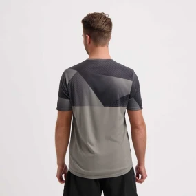 Bežecké tričko Rogelli RUSH beige 2XL