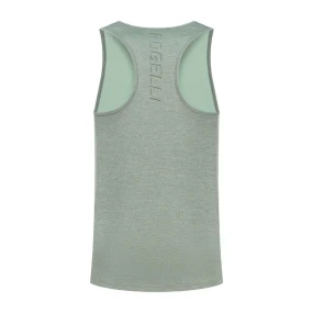 Rogelli bežecké bez rukávov ACE green 3XL