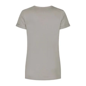 Rogelli dámské tričko LOGO béžové XL