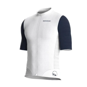 model 21852154 Tričko bílá a tmavě modrá XL - Biemme