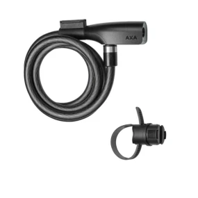AXA RESOLUTE 1x120 kábel spona čierny kľúč detské