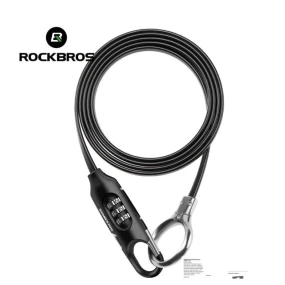 Zámek na kolo model 21852545 černý - Rockbros