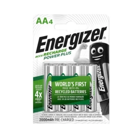 HR6 ENERGIZER Power Plus 2000 batérie blister