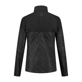 Rogelli ESSENTIAL HIVIS bunda čierna XL