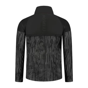 Bežecká bunda Rogelli ESSENTIAL HIVIS 2XL