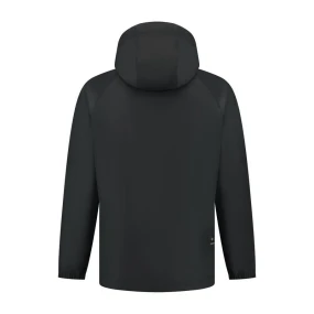 Rogelli unisex bunda do dažďa CORE black L