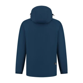 Rogelli unisex bunda do deště CORE modrá L